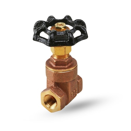 Everflow FIP Cast Brass Gate Valve 1" 205T001-NL